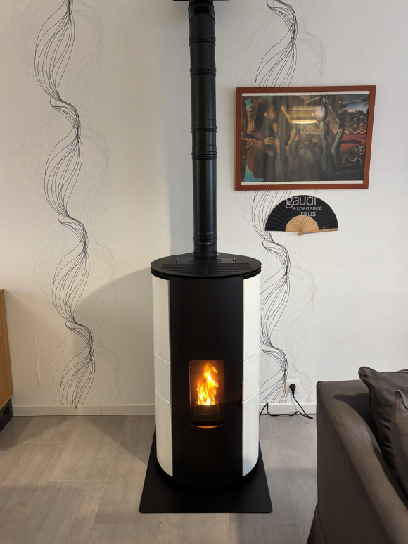 installateur poele a granules la fleche
